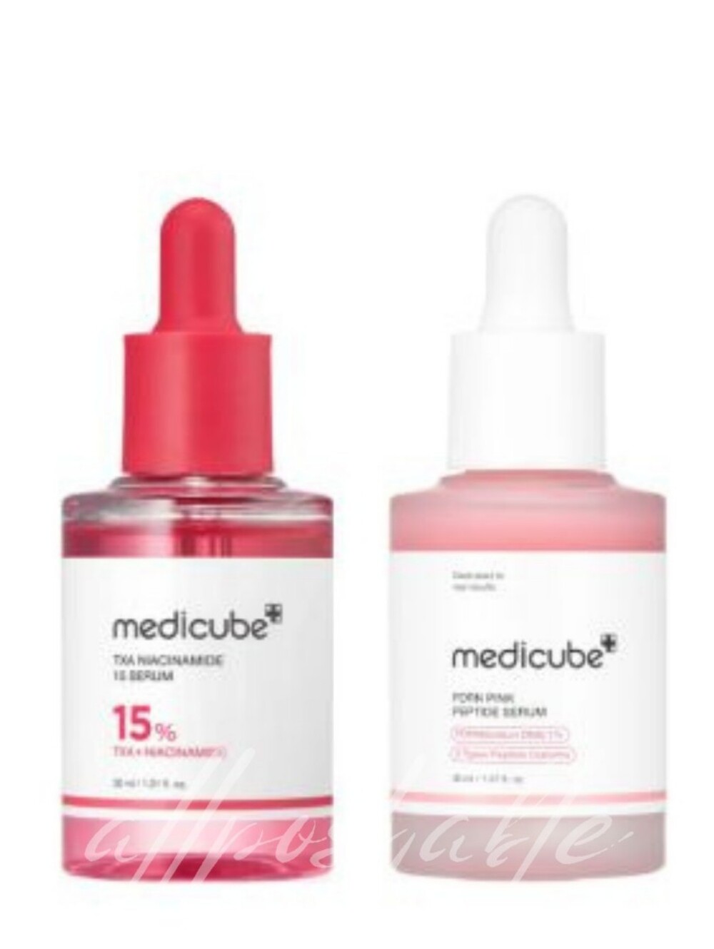 Medicube PDRN Pink Peptide & TXA Niacinamide 15% Serum